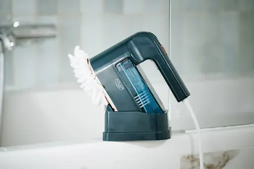 Пароочиститель, паровая швабра Adler AD 7050 (IPX4, 1200 Вт, 22 мл/мин пара, 120 мл воды, защита от перегрева) - фото 10
