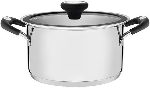 Кастрюля TRAMONTINA Solar silicone (3.6 л) 20 см (6358930) - фото 1