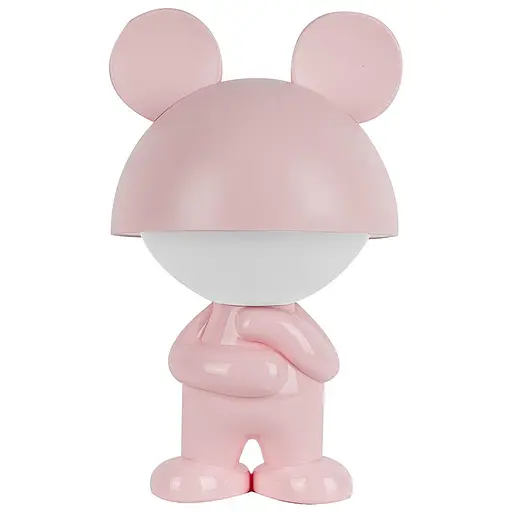 Світильник-нічник Kite LED з акумулятором Dreamy Mouse рожевий (K25-315-2-2)