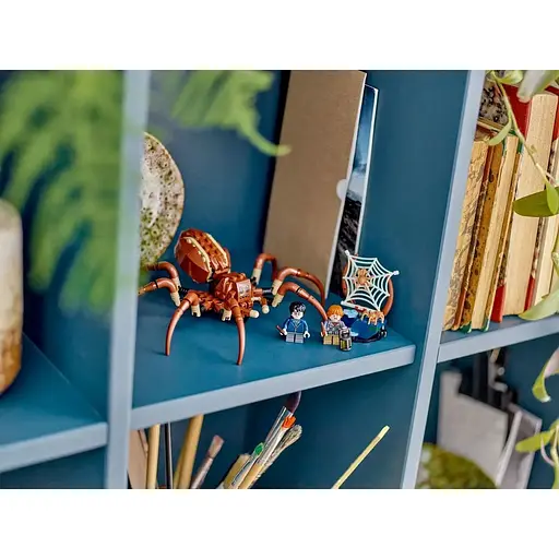 Уцінка. Конструктор LEGO Harry Potter Араґоґ у Забороненому лісі 195 деталей (76434) - фото 6