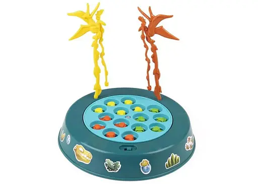 Настольная игра Spin Master Веселая рыбалка Динозаврики (Dino Dive Fiching Game) (англ.) (SM98269/6061077) - фото 4