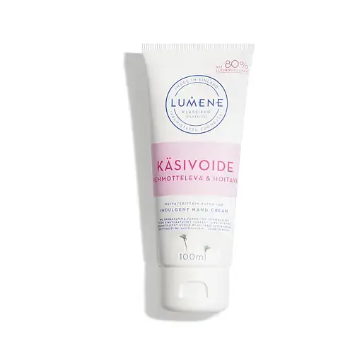 Зволожуючий крем для рук Lumene Klassikko для сухої шкіри, 100 мл (8000018086362) - фото 1