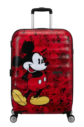 Чемодан 67 См American Tourister WAVEBREAKER DISNEY MICKEY COMICS RED 67х47х26 31C*20019
