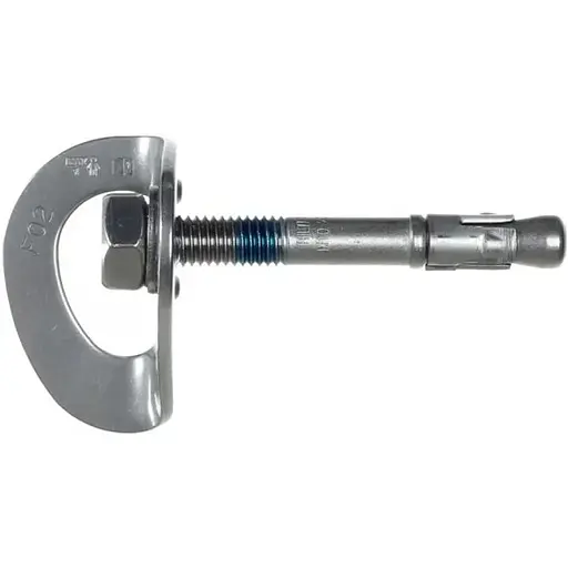 Ухо под болт Singing Rock Hanger plate with bolt 12mm stainless steell (1033-SR RK715XX12) - фото 2