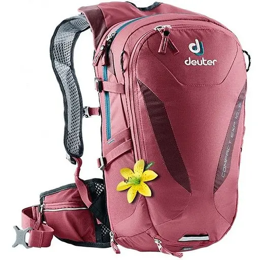 Рюкзак Deuter Compact EXP 10 SL Cardinal-Maron (1052-3200115 5527)