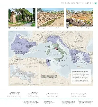 Ancient Rome. The Definitive Visual History - фото 4