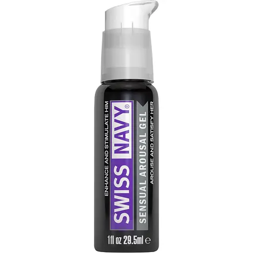 Збуджувальний лубрикант на водно-силіконовій основі Swiss Navy Sensual Arousal Gel 29.5 мл