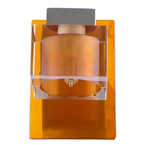 Светильник Brille HTL-147/1 настенный накладной спот G9 orange - фото 2