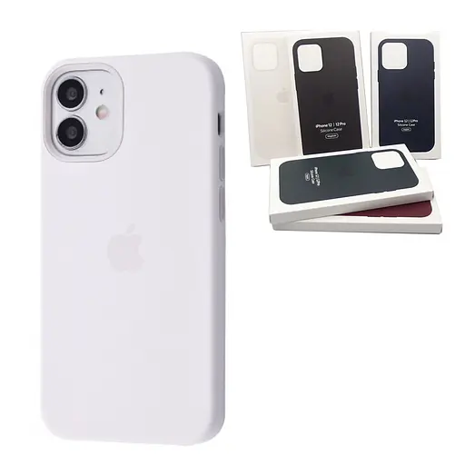 Чехол MagSafe Silicone Case original для iPhone 12/12 Pro - фото 4