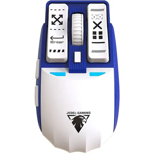 Беспроводная мышь Jedel WD149 синий - фото 1