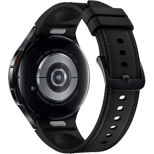 Смарт-часы Samsung Galaxy Watch 6 Classic 47mm (R960N) Black (SM-R960NZKASEK) (Grade A) Seller Refurbished - фото 3