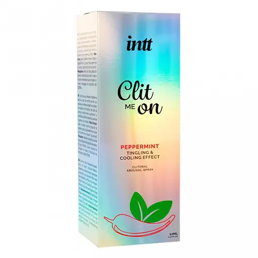 Збуджувальний спрей для клітора Intt Clit Me On м'ята 12 мл - фото 3