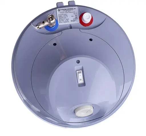 Водонагреватель Eldom STYLE DRY 50 л, 1.6 кВт, сухой ТЭН, вертикальный, SLIM, белый (72267WD) - фото 5