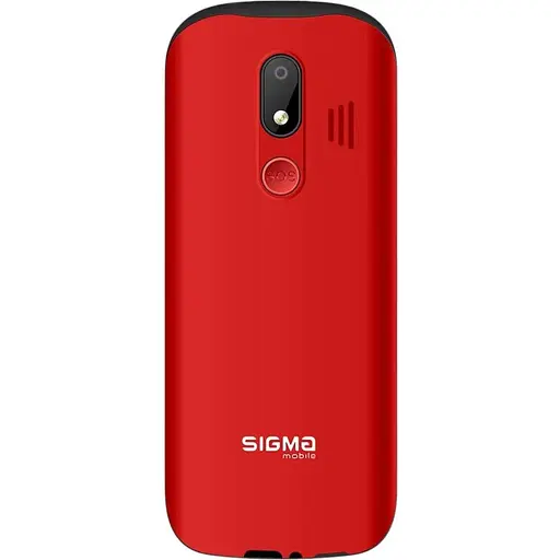 Мобільний телефон Sigma mobile Comfort 50 Optima Type-C Red - фото 2