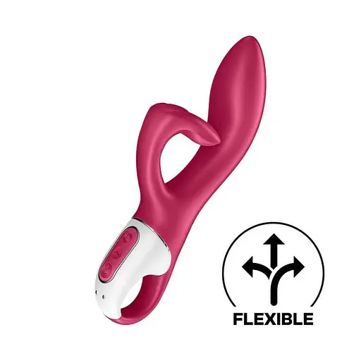 Вібратор-кролик Satisfyer Embrace Me 20.5 см бордовий - фото 7