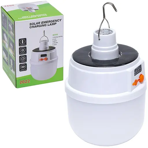 Подвесной кемпинговый фонарь на солнечной батарее 2022