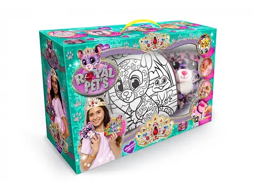 Набір креативного творчості Danko Toys Royal Pet's - фото 6