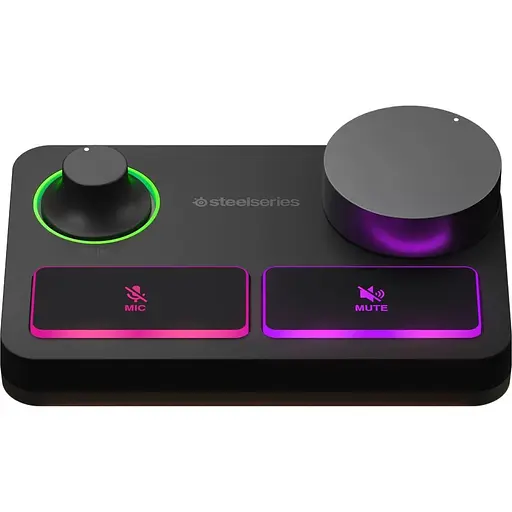 Мікрофон SteelSeries Alias Pro RGB XLR Black (61597) - фото 4