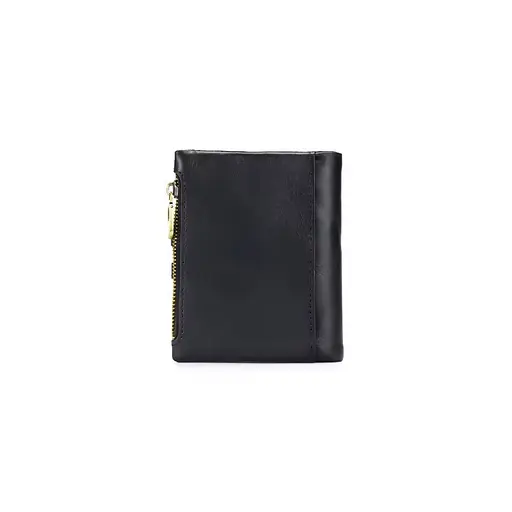 Мужской кожаный кошелек BULL 12х10х3 см acs0029241 - фото 5