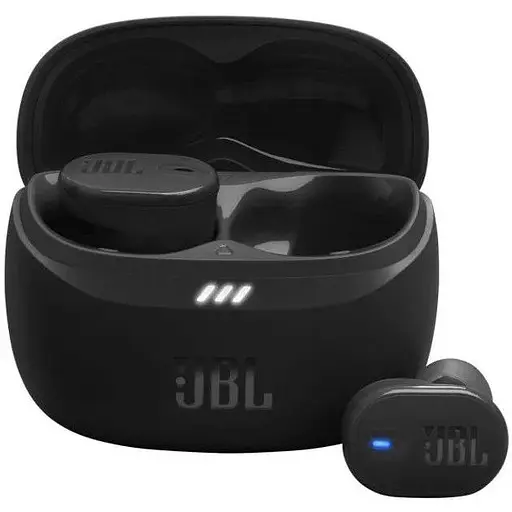 Навушники бездротові JBL Tune Buds 2 (JBLTBUDS2BLK) чорні - фото 1