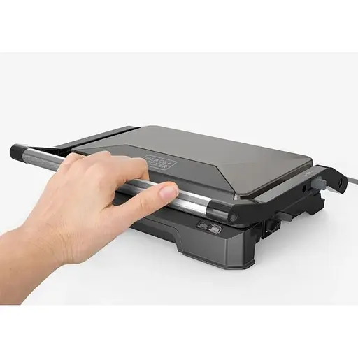 Гриль Black&Decker BXGR1001E - фото 4