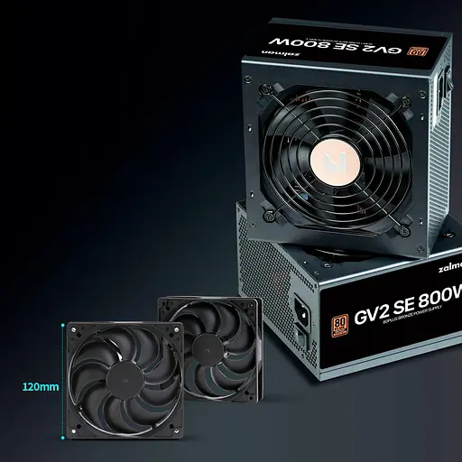 Блок живлення Zalman GV2SE 800W (ZM800-GV2SE) - фото 5