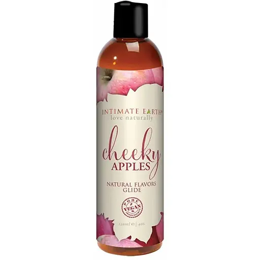 Лубрикант на водній основі Intimate Earth Natural Flavors яблуко 120 мл