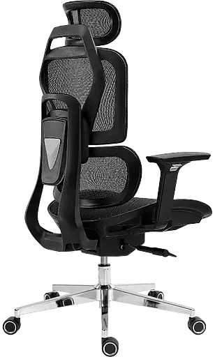 Геймерское кресло GT Racer черное (B-567 Black) - фото 3