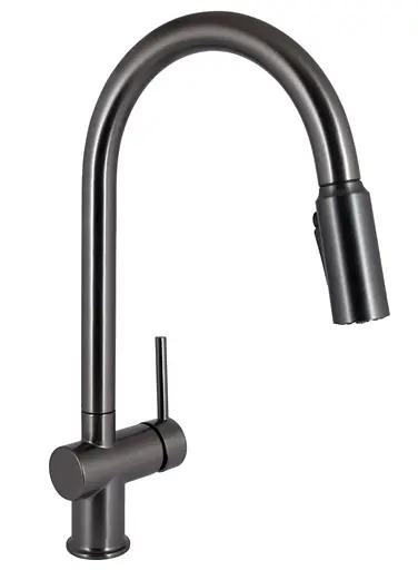 Змішувач для кухні Qtap Rozcesti QTROZ366GMB45939 - фото 1