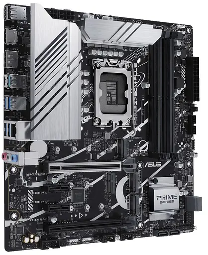 Материнская плата ASUS Prime Z790M-Plus (PRIME Z790M-PLUS) (Socket 1700, Intel Z790, Micro-ATX) - фото 3