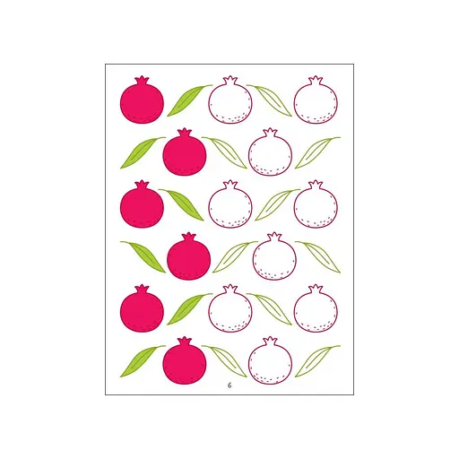 Творчий збірник "Кумедні аплікації" 19002, 96 сторінок - фото 4