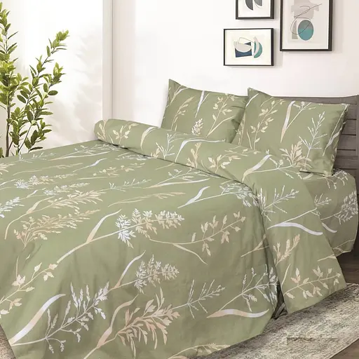 Комплект постільної білизни Ярослав Елегант сатин двоспальний дизайн Se 253 (51495) - фото 1