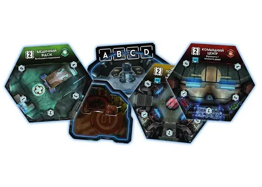 Настольная игра Geekach Games Немезида (Nemesis) (укр.) (GKCH149) - фото 4