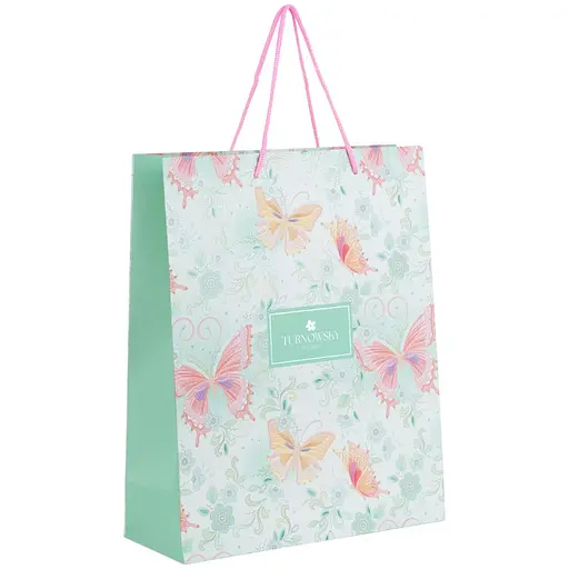 Пакет подарунковий Axent Turnowsky Nature`s Melody паперовий 26х32х10 см (8502-36-A-TR) - фото 1
