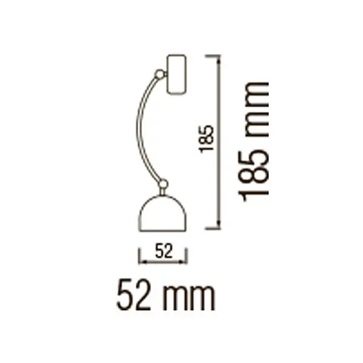 Подсветка картин и зеркал Flamingo-6 6W Horoz Electric хром - фото 3