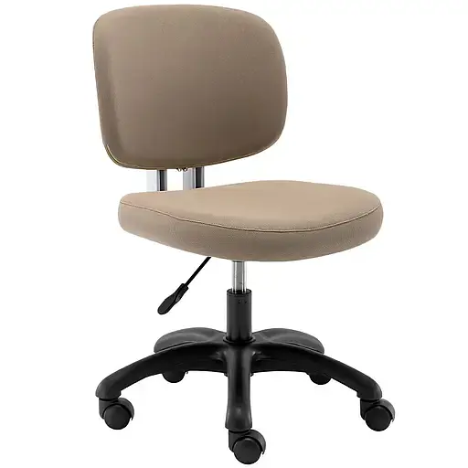 Офисное кресло GT Racer бежевое (B-1511 Fabric Beige) - фото 1