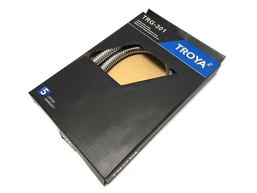 Шланг для душа Zegor/Troya TRG-301 растяжной 1,5 м 30412 - фото 1