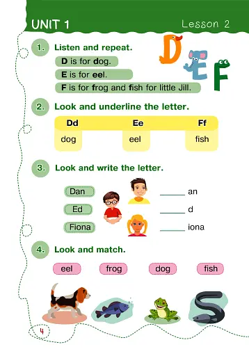Англійська мова. English. Primary Reading. Частина 1 - фото 3
