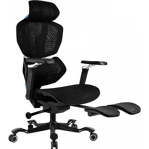 Геймерське крісло GT Racer (X-7001 Black/Blue) - фото 4