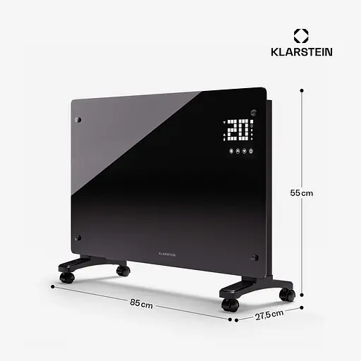 Конвекционный обогреватель Klarstein Bornholm Smart (10045430) - фото 2