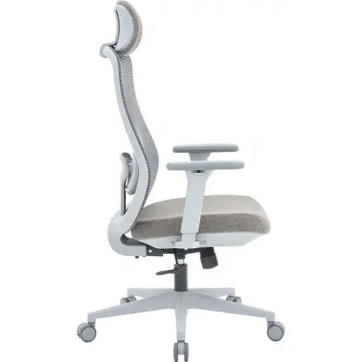 Офісне крісло OfficePro Wave OC599-G-G-G Gray [148649] - фото 5