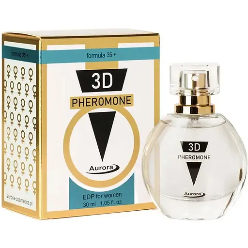 Парфуми жіночі з феромонами Aurora 3D Pheromone Formula 35+ 30 мл