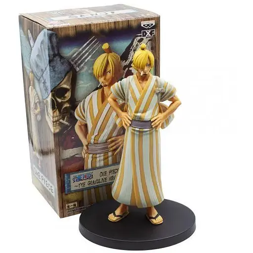 Фигурка Banpresto One Piece Ван Пис Sanji Vinsmoke Санджи Винсмок 17 cм WST B OP SV