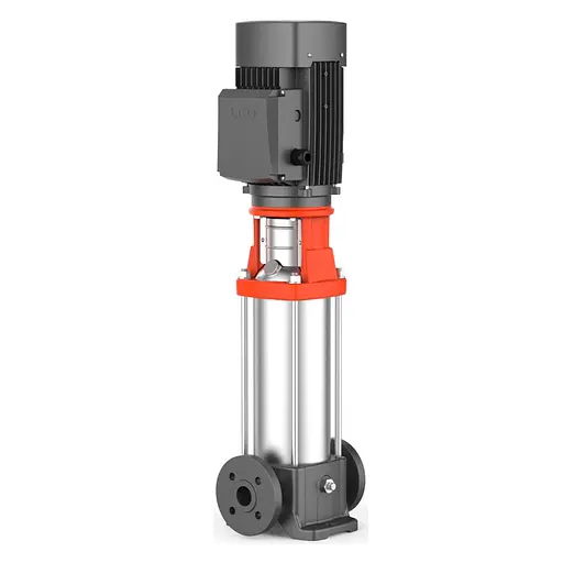 Насос відцентровий багатоступінчастий вертикальний Leo 3.0 LVR2-24 380В 3кВт H 214(181)м Q 58(33)л/хв (7710533) - фото 1