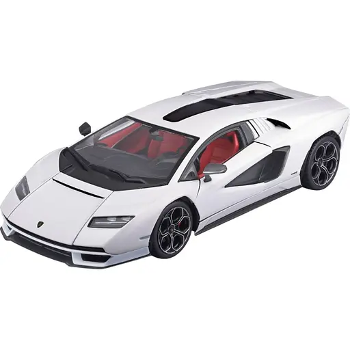 Автомодель Bburago Lamborghini Countach LPI 800-4 1:24 White (18-21102) [119065]