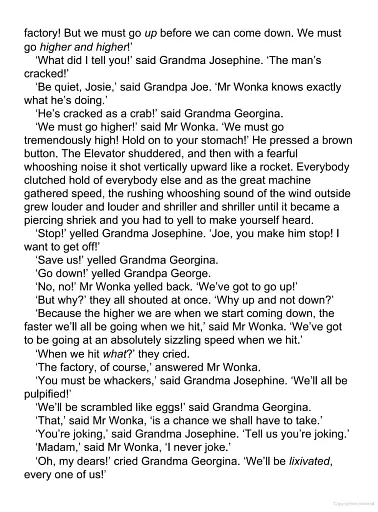 Charlie and the Great Glass Elevator - фото 6