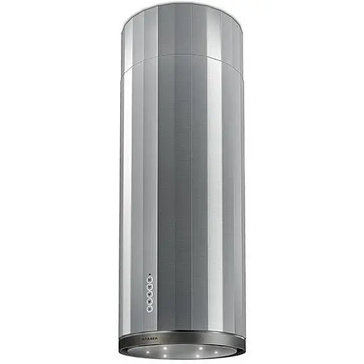 Вытяжка Faber островная 37 см 1169 м.куб/час Corinthia Isola Ev8+ Dg Matt/Concrete A37 темно-серый матовый