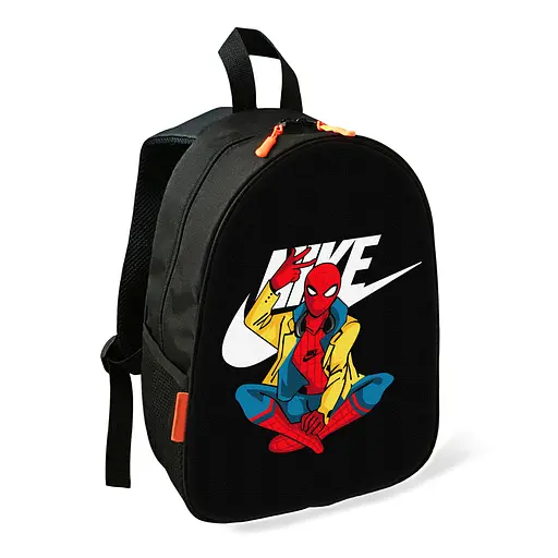 Рюкзак детский Человек-паук школьный/городской 34х27х13 см для мальчика (02695)