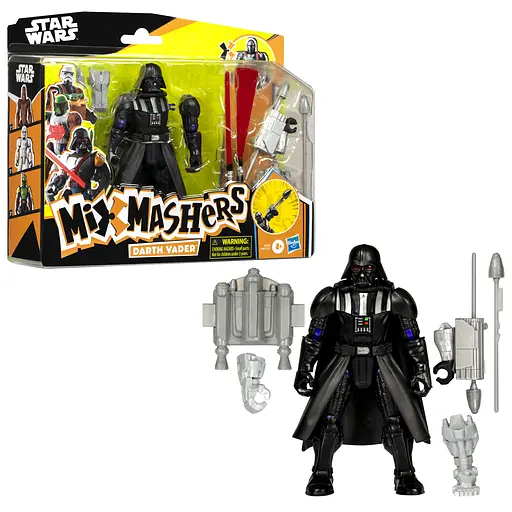 Игрушка-фигурка Hasbro MixMashers Star Wars Darth Vader (F9481_G0299) - фото 5