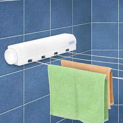 Сушарка для білизни Casa Si Casa Line 4 White (CS42252K16) - фото 2